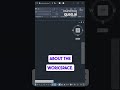 switching autocad 2d 3d workspaces