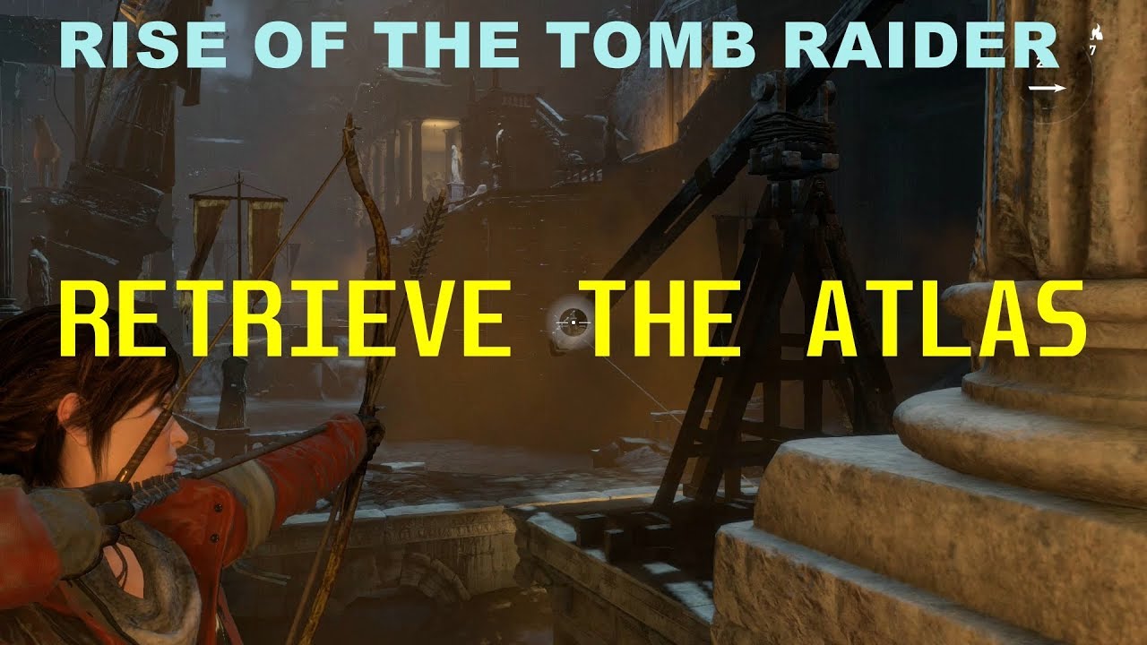 RISE OF THE TOMB RAIDER Find a way to Escape with the Atlas STRATEGY GUIDE  31 