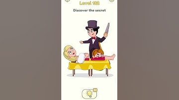 DOP 2 Delete One Part Level 182 Discover the secret #shorts #dop2 #dop