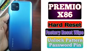 PREMIO X86 Hard Reset Factory Reset Wipe Unlock Pattern Password Pin