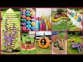 🌈DIY Garden Decoration Budget-Friendly Hacks🌺Stunning Garden Makeover Creative Outdoor Inspiration