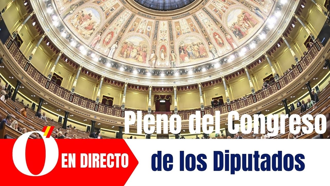 Sesión de Control al Gobierno en el Congreso de los Diputados - YouTube