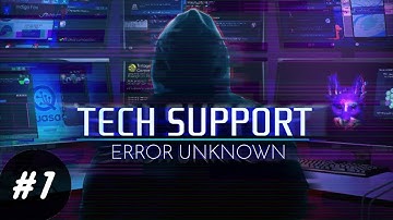 Have You Turn It Off and On Again? #1 [Tech Support: Error Unknown]