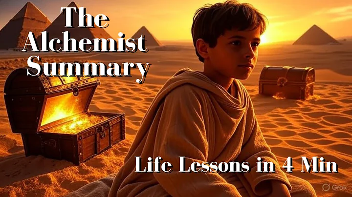 The Alchemist Book Summary | Paulo Coelho | Life Lessons & Personal Legend Explained