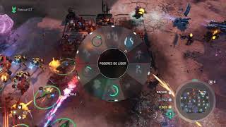 Destruyendo bases y unidades con Kinsano -Halo Wars 2