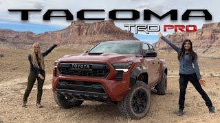 Tacoma ThrillSeekers: Our First OffRoading Adventure in the AllNew 2024 Tacoma TRD Pro