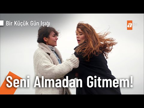 Elif ve Dila uçurumdan düşüyor! - Bir Küçük Gün Işığı 22. Bölüm