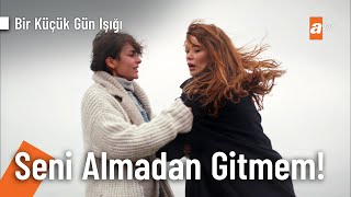 Elif ve Dila uçurumdan düşüyor! - Bir Küçük Gün Işığı 22. Bölüm