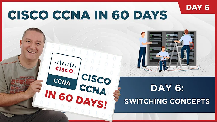 Cisco CCNA in 60 Days [2022] - Day 6