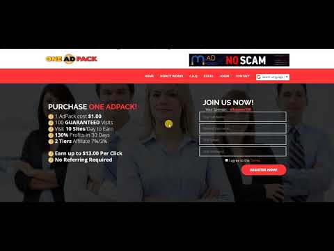 One Ad Pack Review – Watch This First Before You Join!