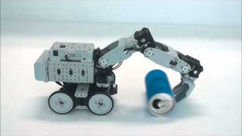 Gilbo & Robotis - Bioloid Premium Kit - İş Makinesi www.robotsepeti.com www.gilbo.com.tr