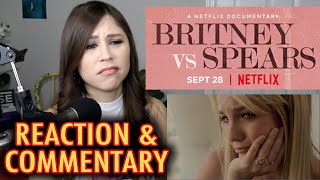"BRITNEY V SPEARS" | REACTION & COMMENTARY | Netflix Documentary