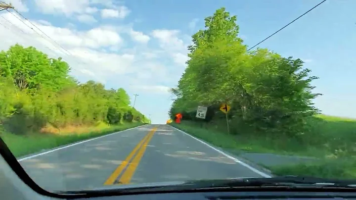 A Ride along US 127 N Wolf Creek Dam & Jamestown KY 3/10/22