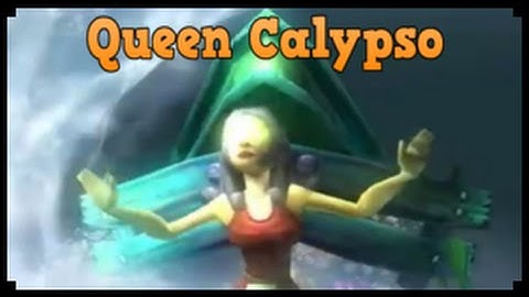 Wizard 101 New Queen Calypso Spell