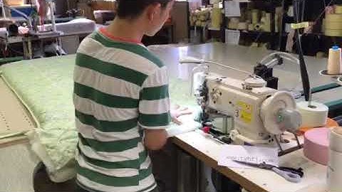 blanket edge trimming packing machine