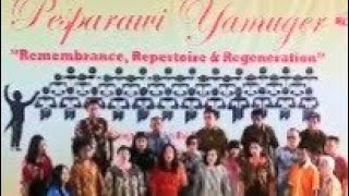 Juara 1 HUT Yamuger ke 50 | TUHANLAH GEMBALAKU | Lagu Wajib | Nafiri Choir 