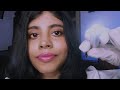 Asmr indian girl does your cranial nerve exam  personal attention roleplay whispers  indian asmr
