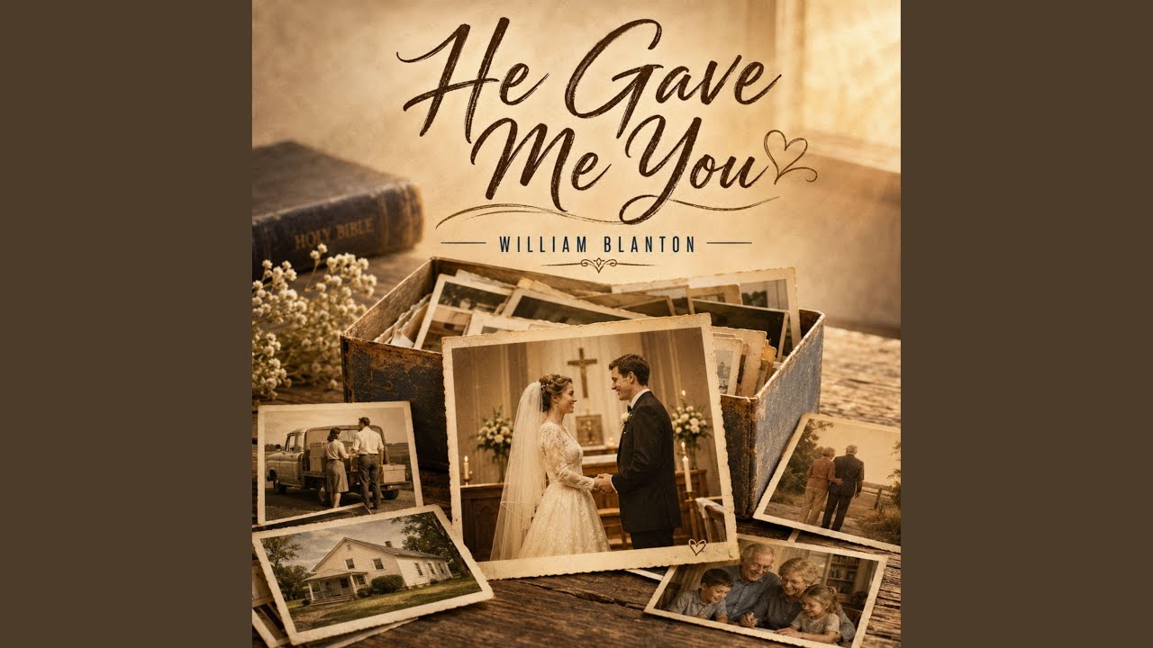 He Gave Me You cover art