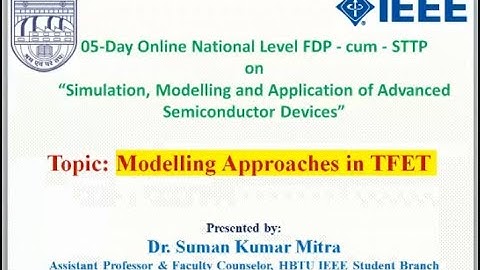 Modelling Approaches in TFET