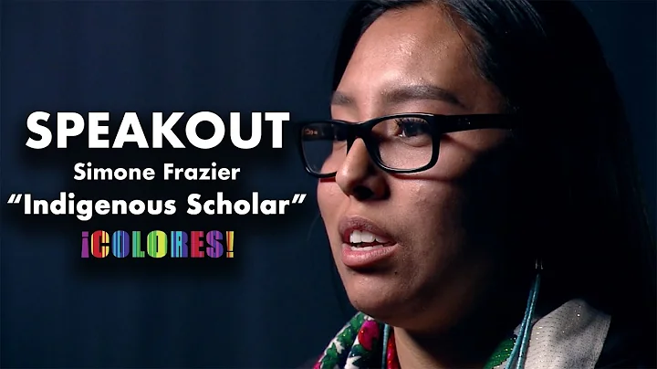 Indigenous Scholar by Simone Frazier - COLORES! SP...