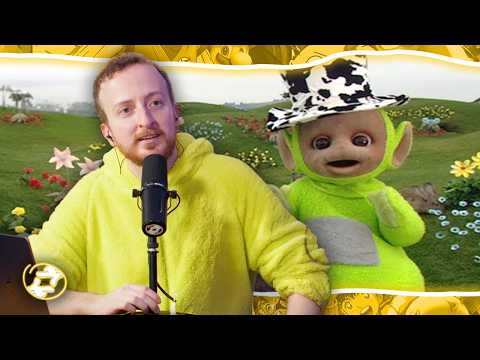 DIPSY, THE BLACK TELETUBBIE