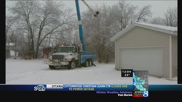 Consumers Energy crews working around the clock