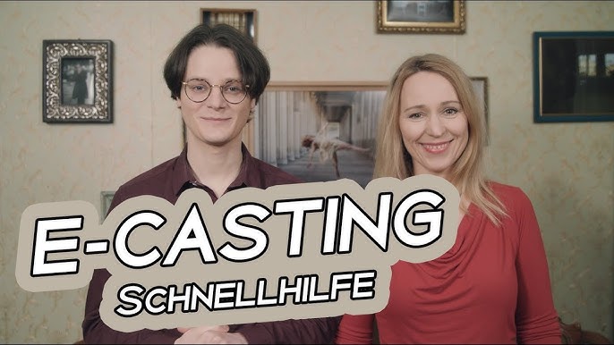 e-casting Tipps zum sofortigen Loslegen - YouTube
