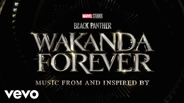 Alone (From "Black Panther: Wakanda Forever - Music From and Inspired By"/Visualizer)
