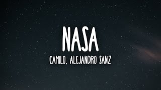 Camilo, Alejandro Sanz - NASA (Letra/Lyrics)