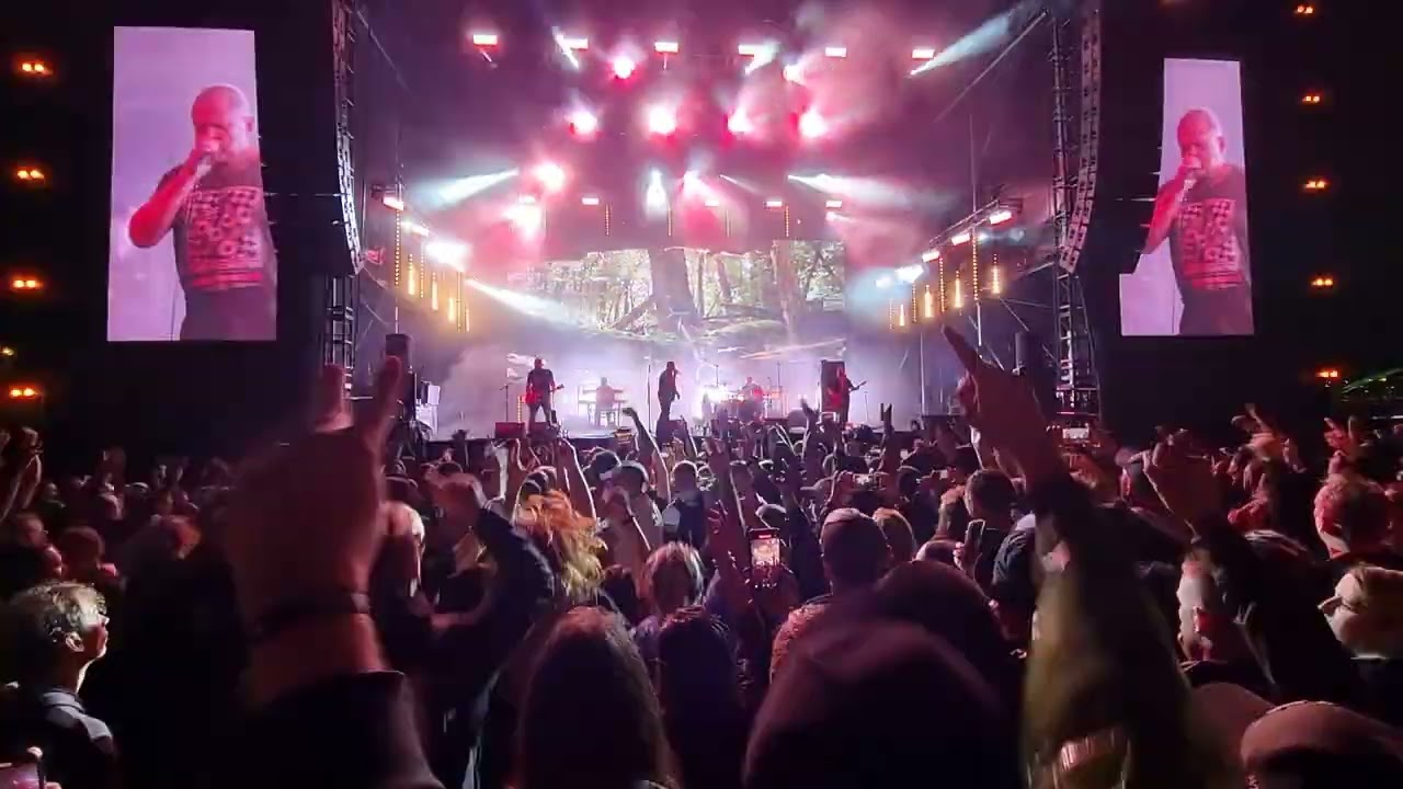 Kult - Mieszkam w Polsce. Live ROCKOWIZNA 2024 Gdańsk 09.08.2024
