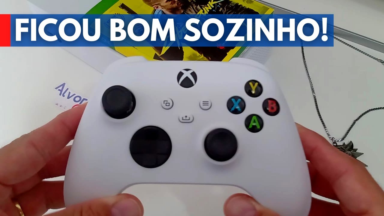 Meu controle do Xbox Series S se concertou SOZINHO!!! - YouTube