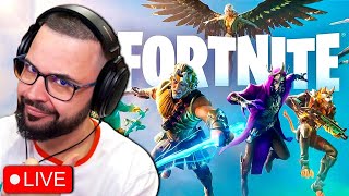 🔴LIVE - FORTNITE pagurosa