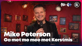 Mike Peterson - Ga je met me mee met Kerstmis (LIVE) | Sterren NL Radio