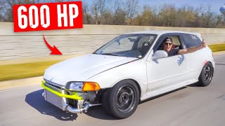 First Drive In My 600 Horsepower LS VTEC Street Car - Revival Series EP 6