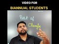 Must Watch Video for Biannual Students 😱 #shorts #ytshorts #jkbose #viral