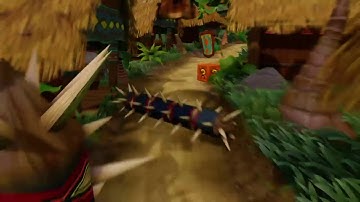 Whole Hog - Crash Bandicoot - N. Sane Trilogy Playthrough (Part 19)