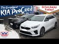 Take a look at the Kia ProCeed GT Line Auto - Ready to Rent NOW From Westwood in Wigan