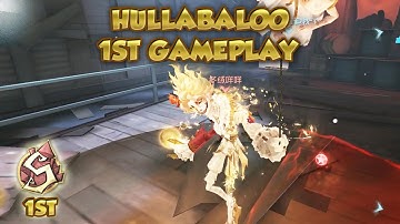 Hullabaloo 1st Gameplay | Identity V | 第五人格 제5인격 | アイデンティティV | Hullabaloo