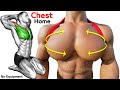 14 Easy Exercises Chest workout at home NO EQUIPMENT Needed