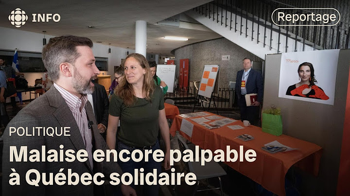 Malaise, débats et mea culpa au conseil national de Québec solidaire