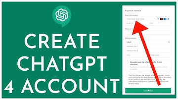 ChatGPT 4 Sign Up: How to Create/Open ChatGPT 4 Account Online 2023?