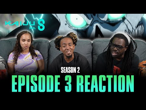 The Strongest Division | Kaiju No. 8 S2 Ep 3 Reaction