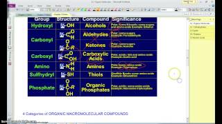 Biology - Chapter 3, Section 1