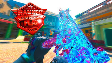 THIS is CRIMSON Rank in MW3 Ranked Play 🔥