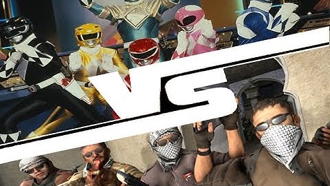 Os Power Rangers atirando em terroristas! - Xcom enemy within