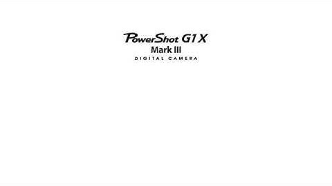 Connect your power shot G1X Mark lll - wireless connection with an Android