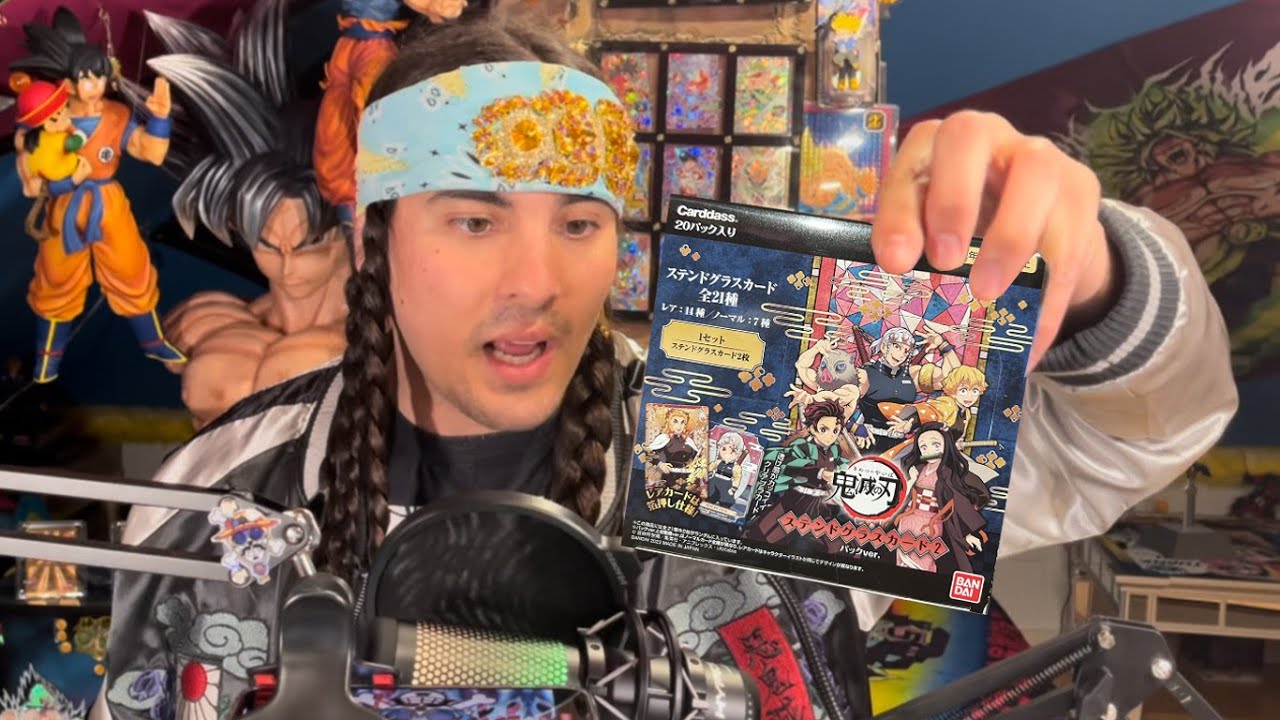 Demon Slayer Booster Box Opening - Stained Glass Vol. 2