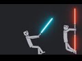 Humans Fight With Lightsabers In People Playground (3)