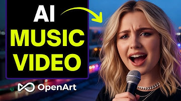 Maak een AI-muziekvideo met OpenArt