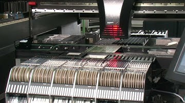 Essemtec - Cobra - High speed Pick and Place Product Video HD